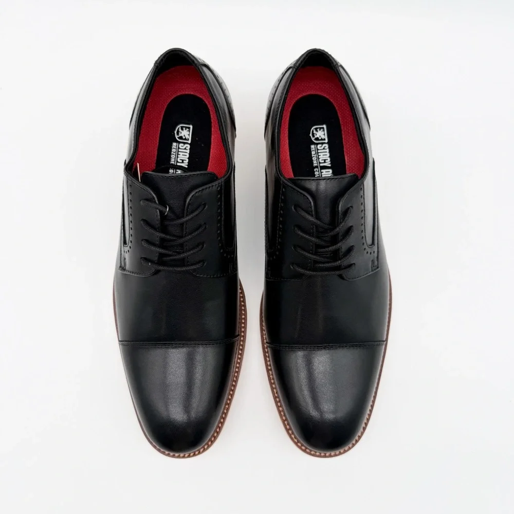 Stacy Adams Wesbridge Leather Cap Toe Oxford Dress Shoes  display picture 2